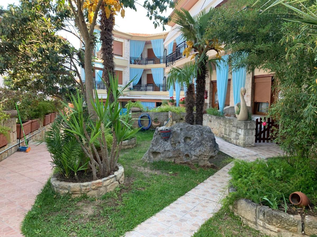 Giannis & Foteini Hotel อาฟิโตส ภายนอก รูปภาพ