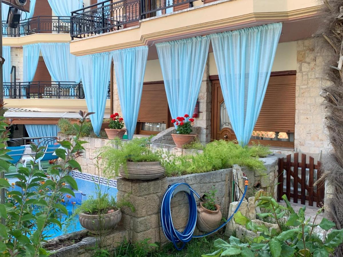 Giannis & Foteini Hotel อาฟิโตส ภายนอก รูปภาพ