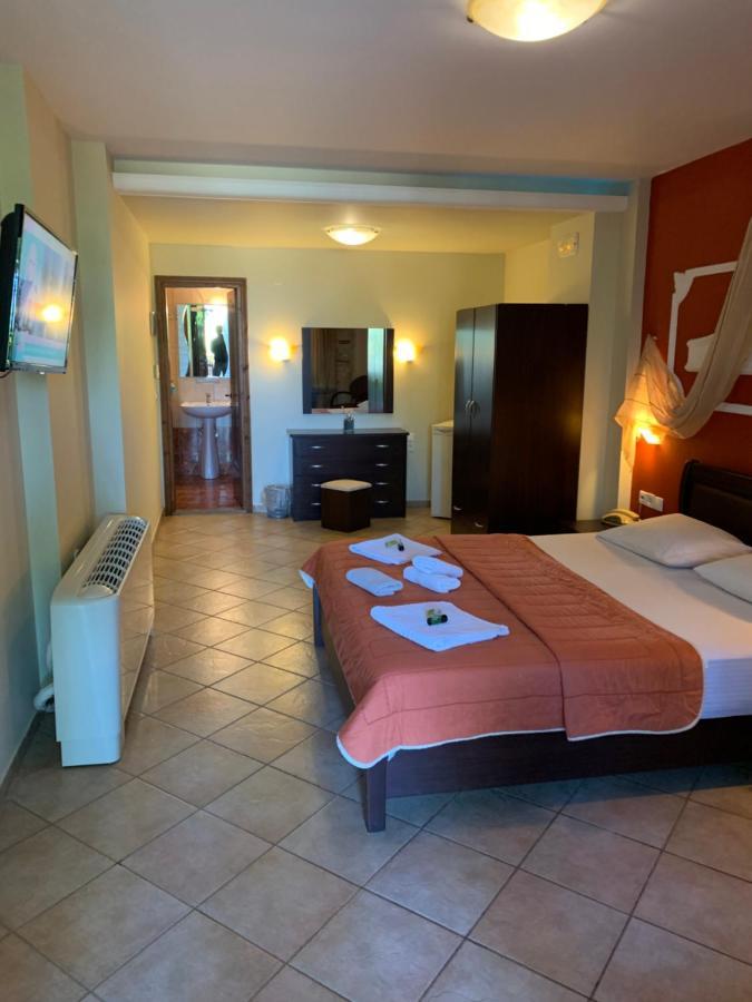 Giannis & Foteini Hotel อาฟิโตส ภายนอก รูปภาพ