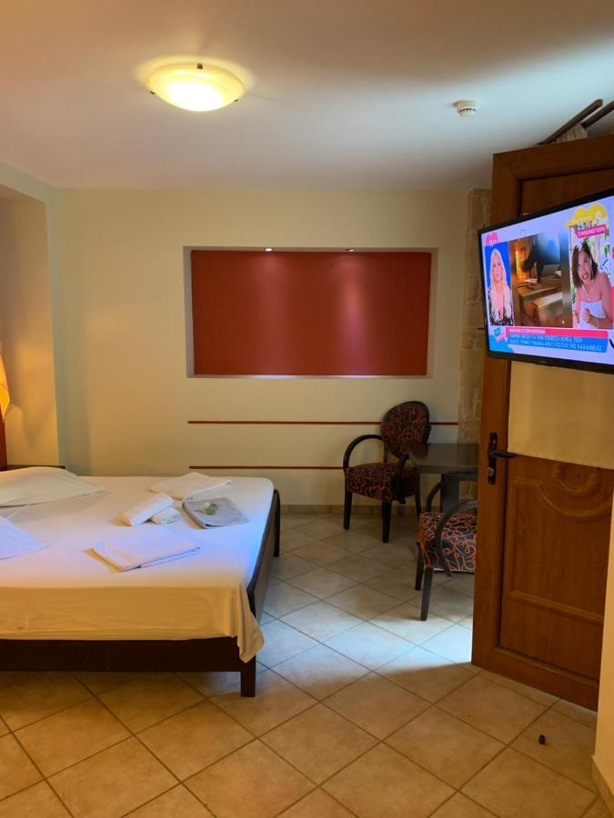 Giannis & Foteini Hotel อาฟิโตส ภายนอก รูปภาพ