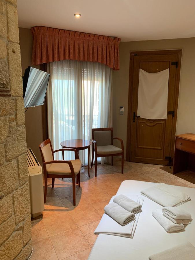 Giannis & Foteini Hotel อาฟิโตส ภายนอก รูปภาพ