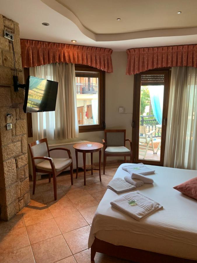 Giannis & Foteini Hotel อาฟิโตส ภายนอก รูปภาพ