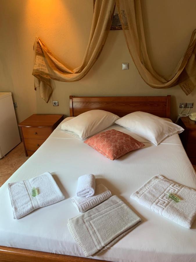 Giannis & Foteini Hotel อาฟิโตส ภายนอก รูปภาพ