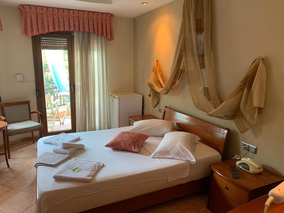 Giannis & Foteini Hotel อาฟิโตส ภายนอก รูปภาพ