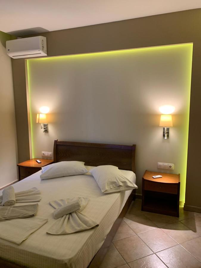 Giannis & Foteini Hotel อาฟิโตส ภายนอก รูปภาพ