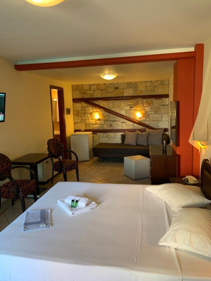 Giannis & Foteini Hotel อาฟิโตส ภายนอก รูปภาพ