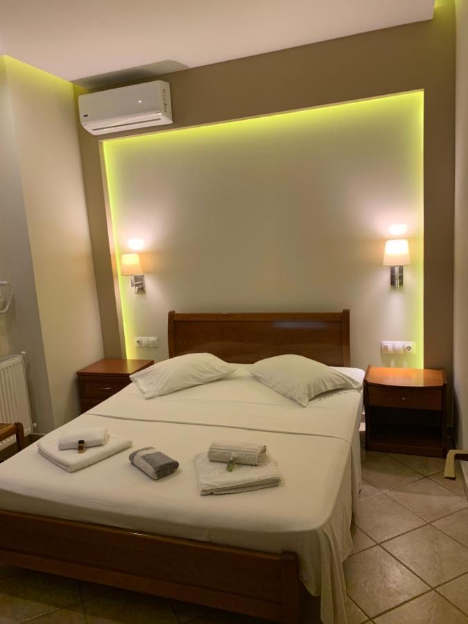 Giannis & Foteini Hotel อาฟิโตส ภายนอก รูปภาพ