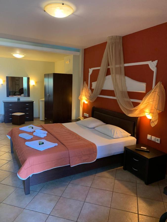 Giannis & Foteini Hotel อาฟิโตส ภายนอก รูปภาพ