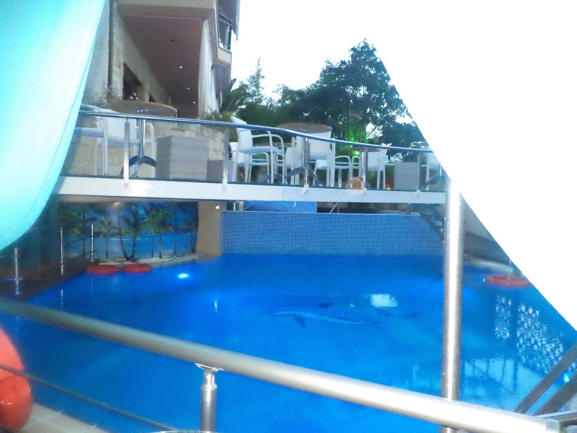 Giannis & Foteini Hotel อาฟิโตส ภายนอก รูปภาพ