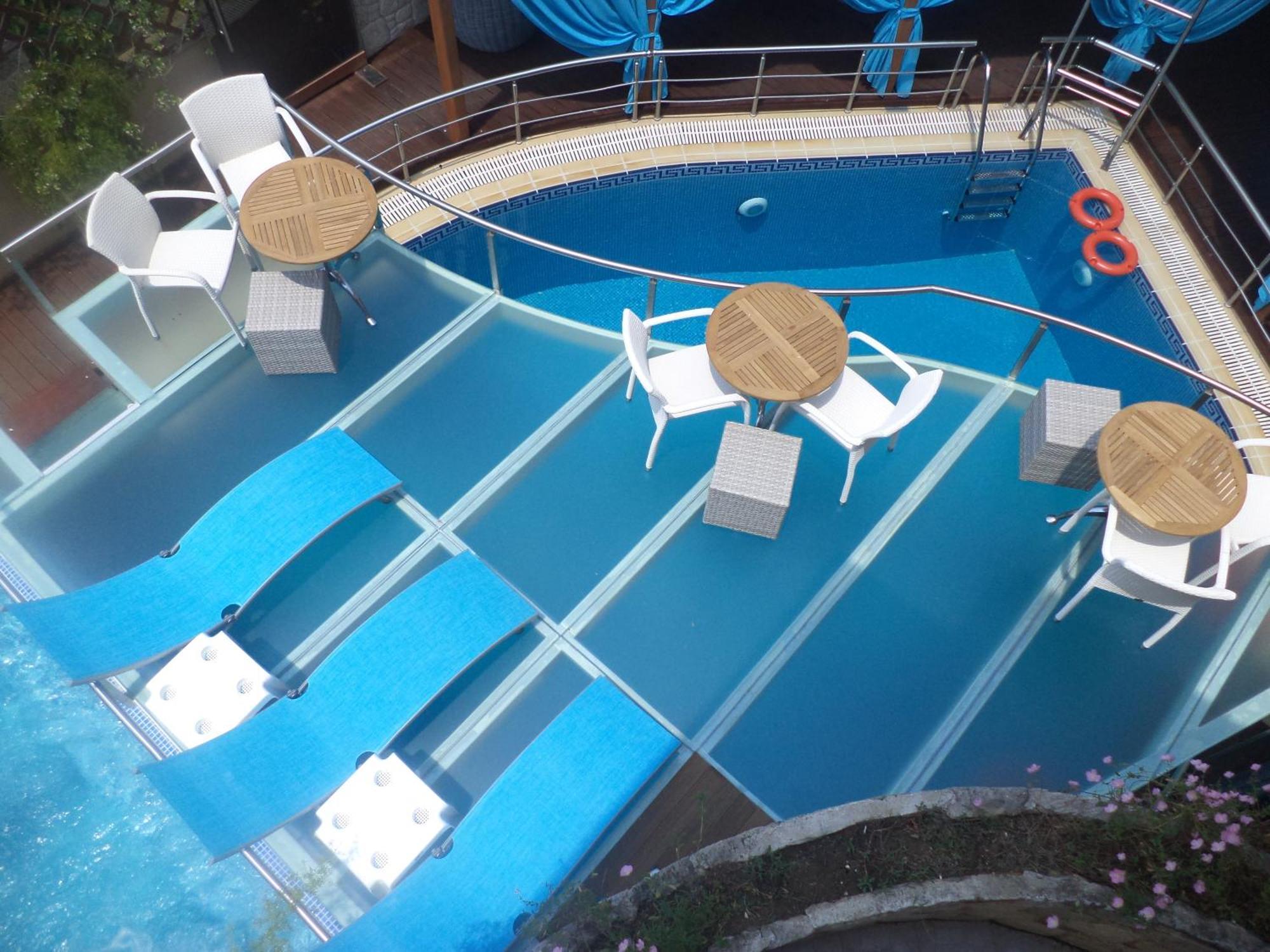 Giannis & Foteini Hotel อาฟิโตส ภายนอก รูปภาพ