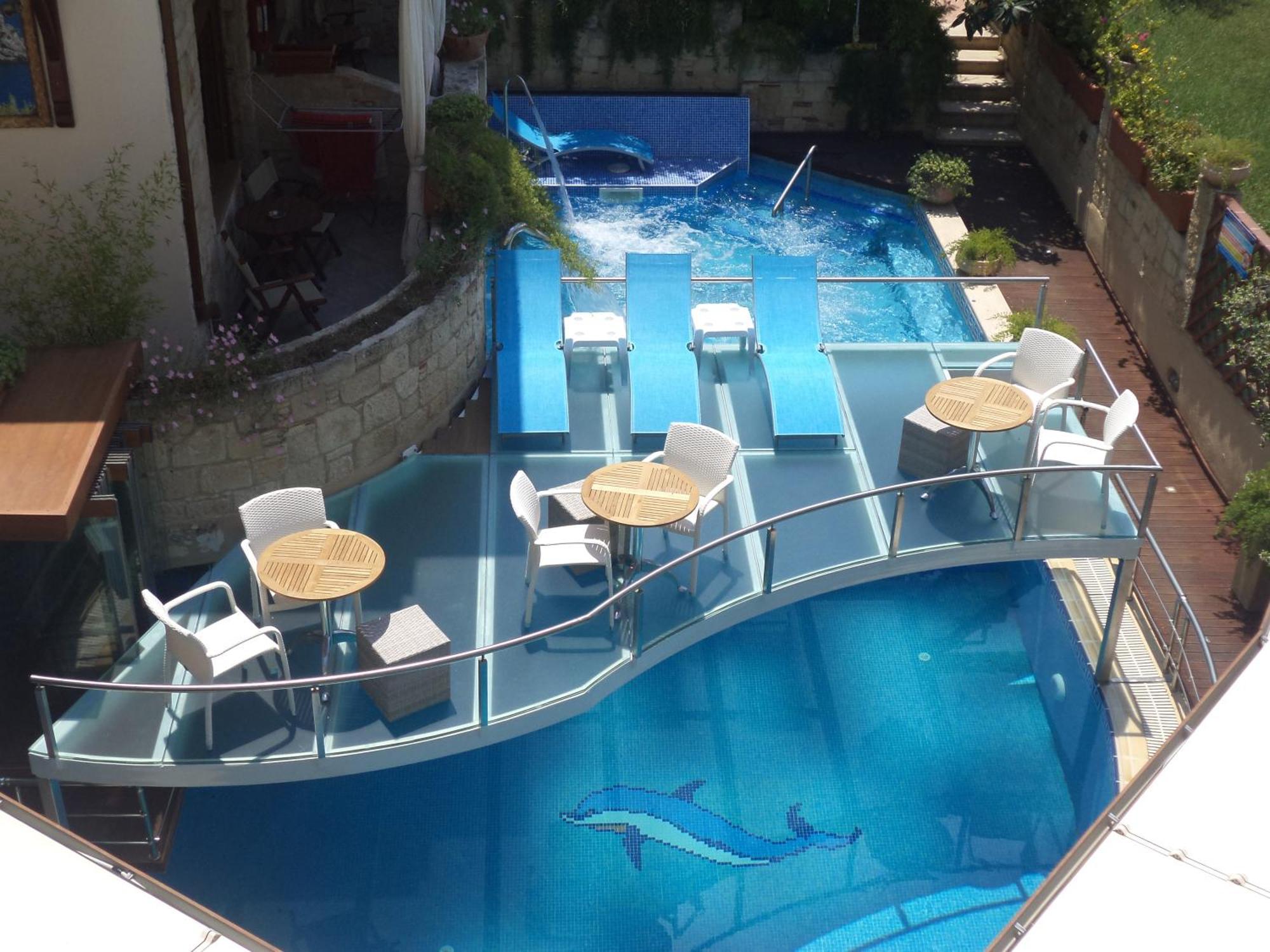 Giannis & Foteini Hotel อาฟิโตส ภายนอก รูปภาพ