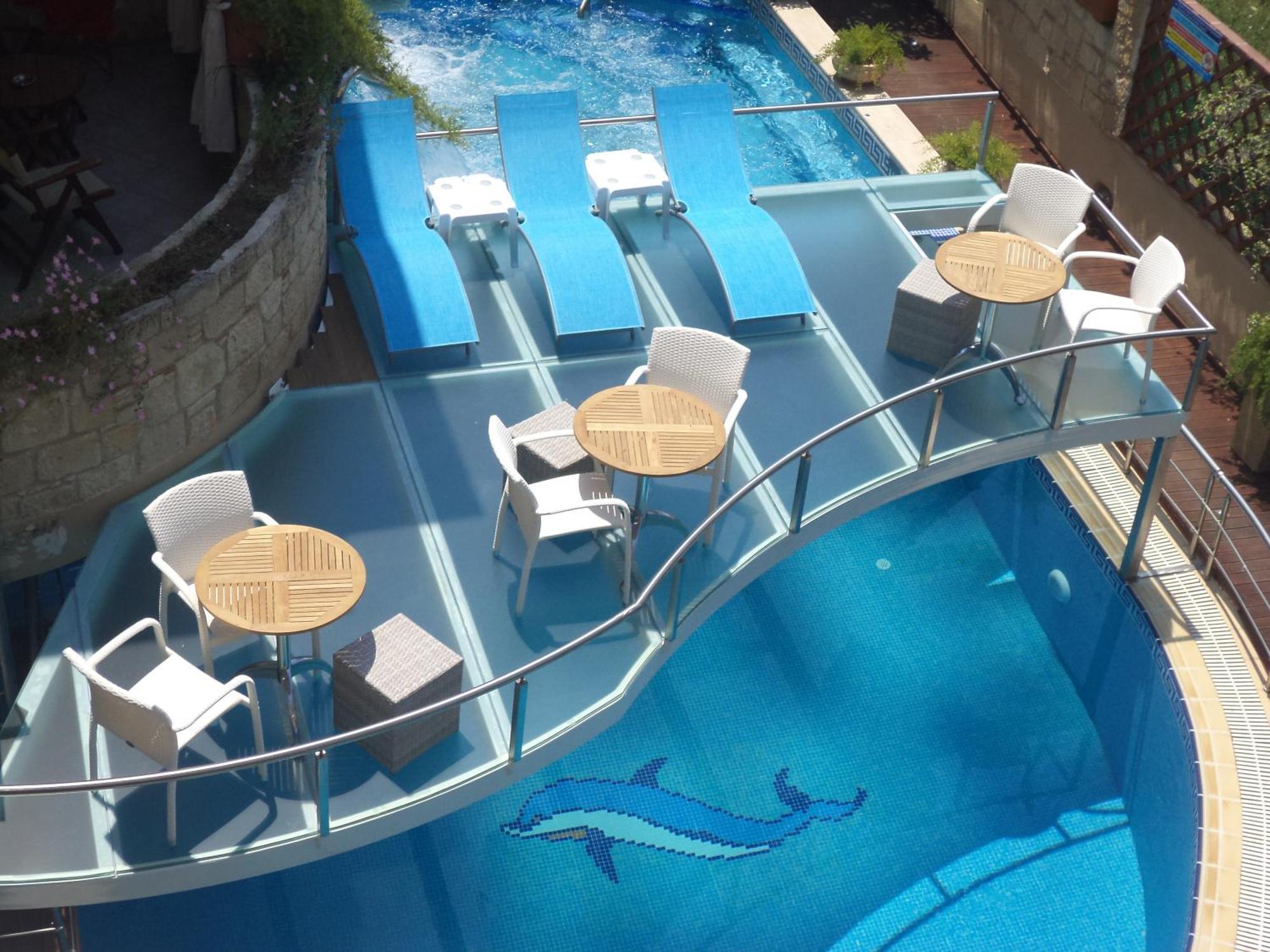 Giannis & Foteini Hotel อาฟิโตส ภายนอก รูปภาพ
