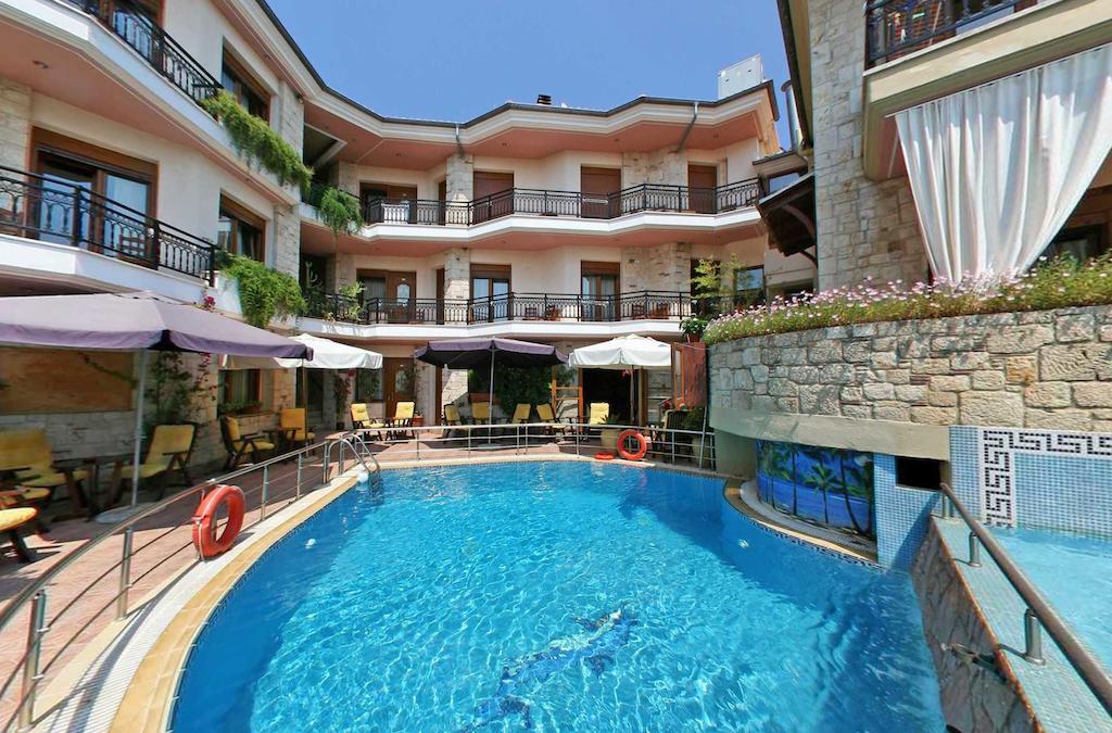 Giannis & Foteini Hotel อาฟิโตส ภายนอก รูปภาพ