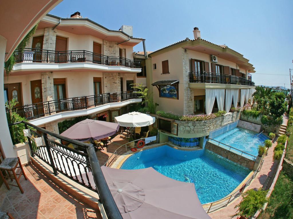 Giannis & Foteini Hotel อาฟิโตส ภายนอก รูปภาพ