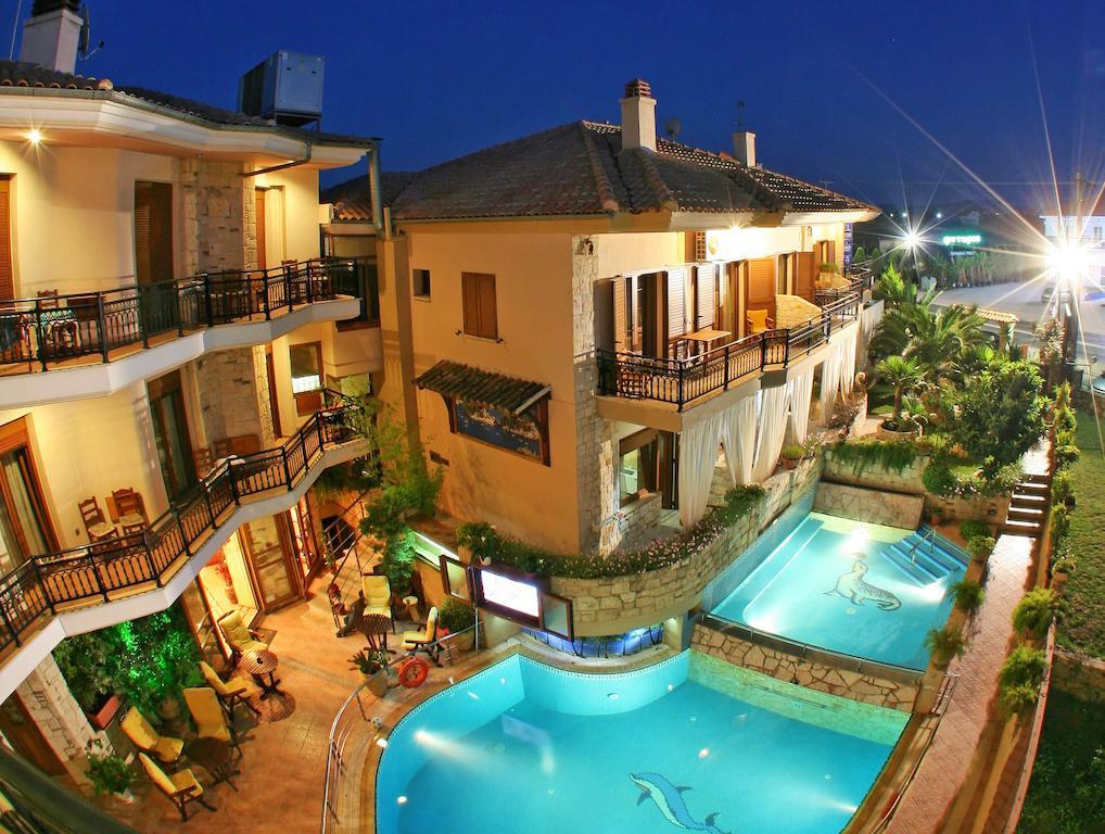 Giannis & Foteini Hotel อาฟิโตส ภายนอก รูปภาพ