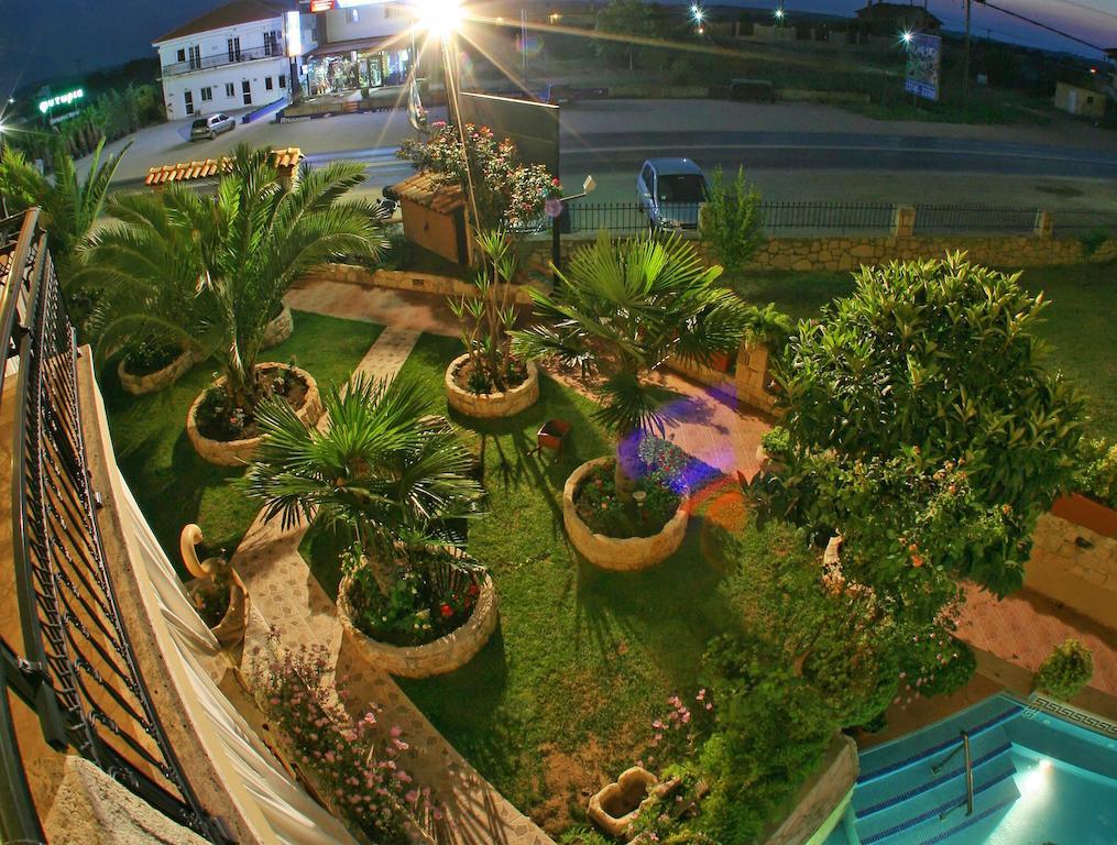 Giannis & Foteini Hotel อาฟิโตส ภายนอก รูปภาพ