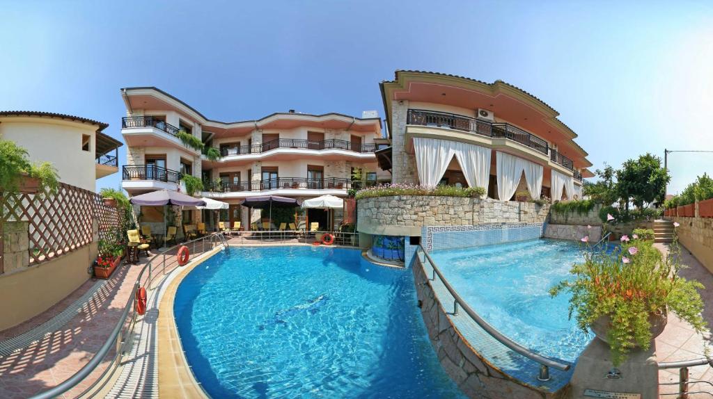 Giannis & Foteini Hotel อาฟิโตส ภายนอก รูปภาพ
