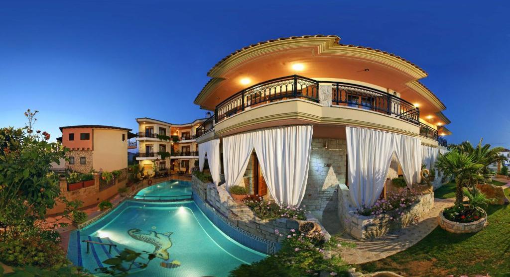 Giannis & Foteini Hotel อาฟิโตส ภายนอก รูปภาพ