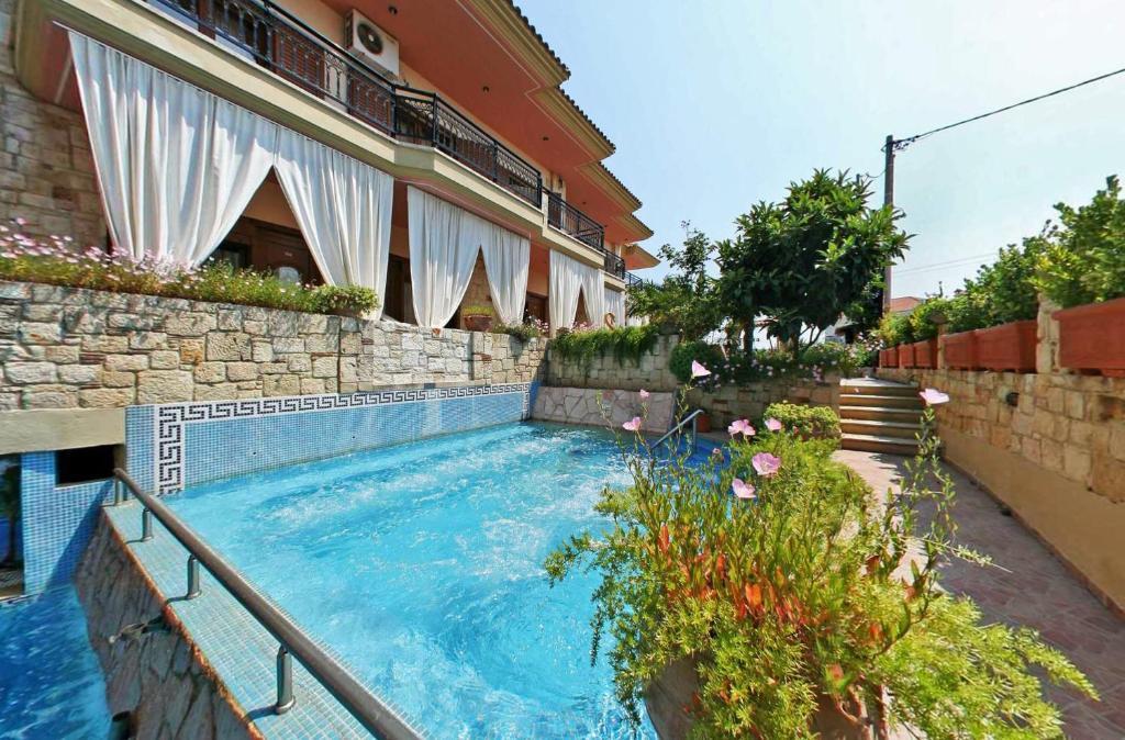 Giannis & Foteini Hotel อาฟิโตส ภายนอก รูปภาพ