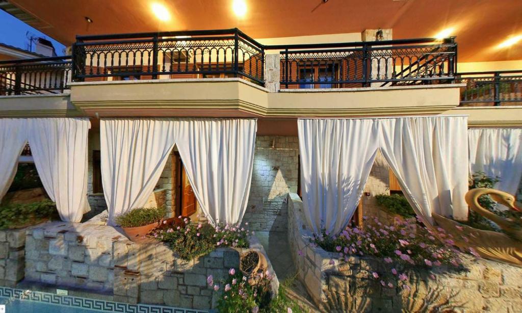 Giannis & Foteini Hotel อาฟิโตส ภายนอก รูปภาพ