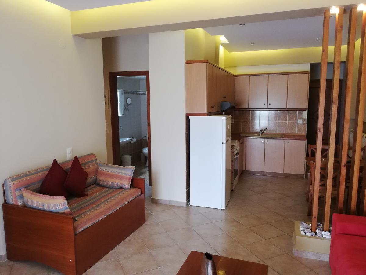 Giannis & Foteini Hotel อาฟิโตส ภายนอก รูปภาพ