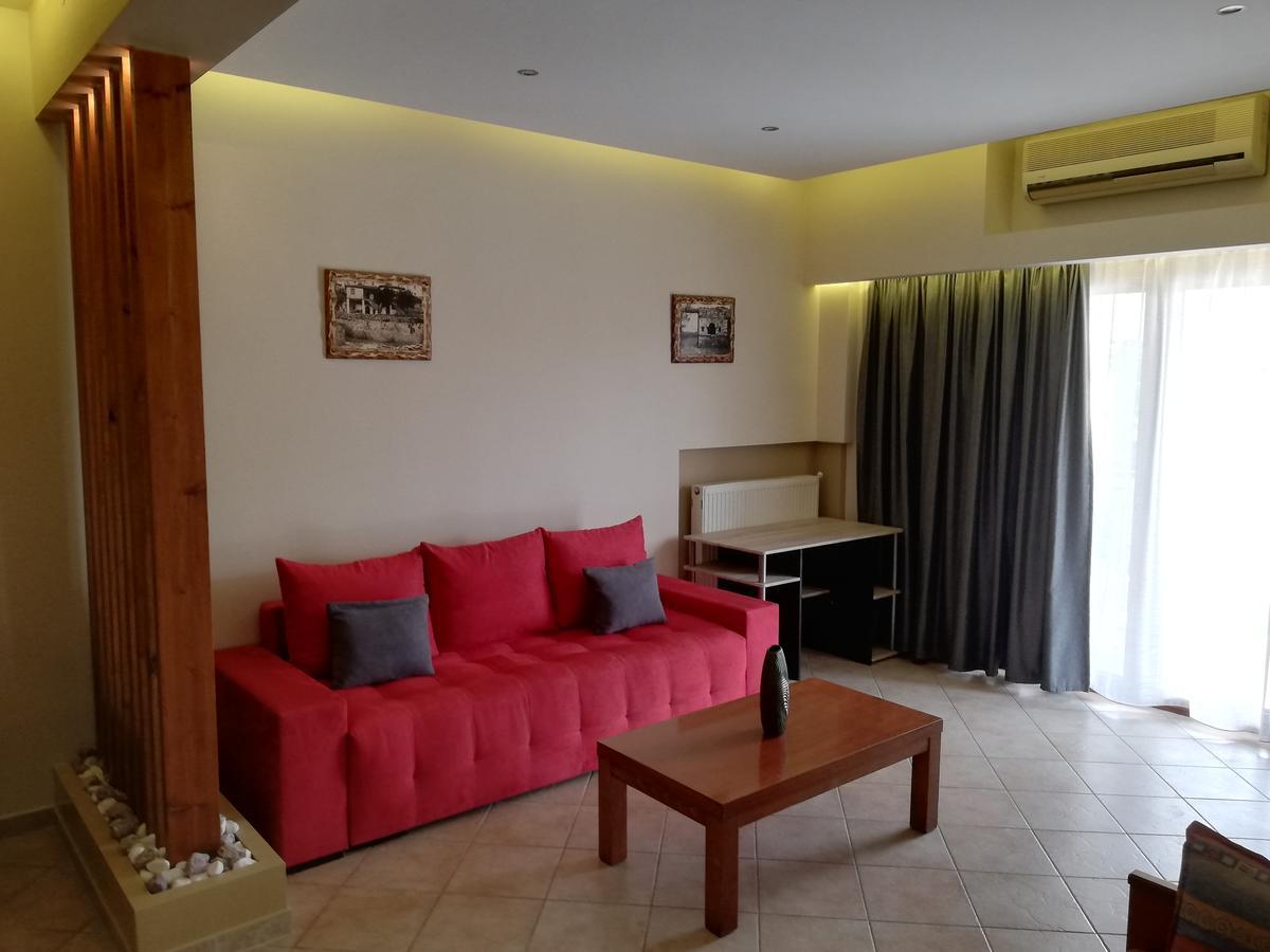 Giannis & Foteini Hotel อาฟิโตส ภายนอก รูปภาพ