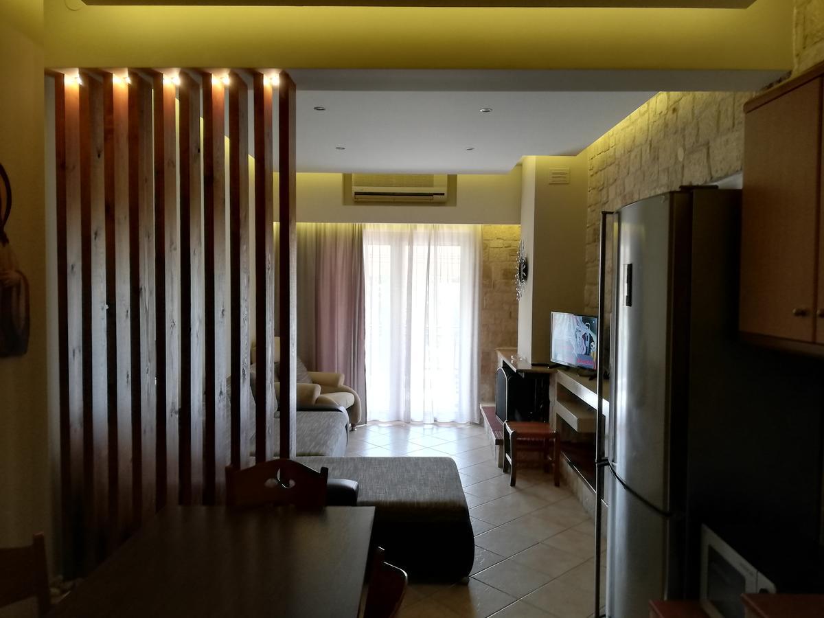 Giannis & Foteini Hotel อาฟิโตส ภายนอก รูปภาพ